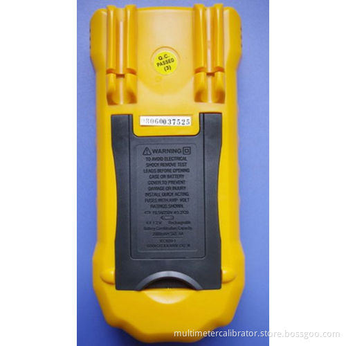 Pocket Multifunction Process Multimeter Calibrator With Diode Test Continuity Beeper